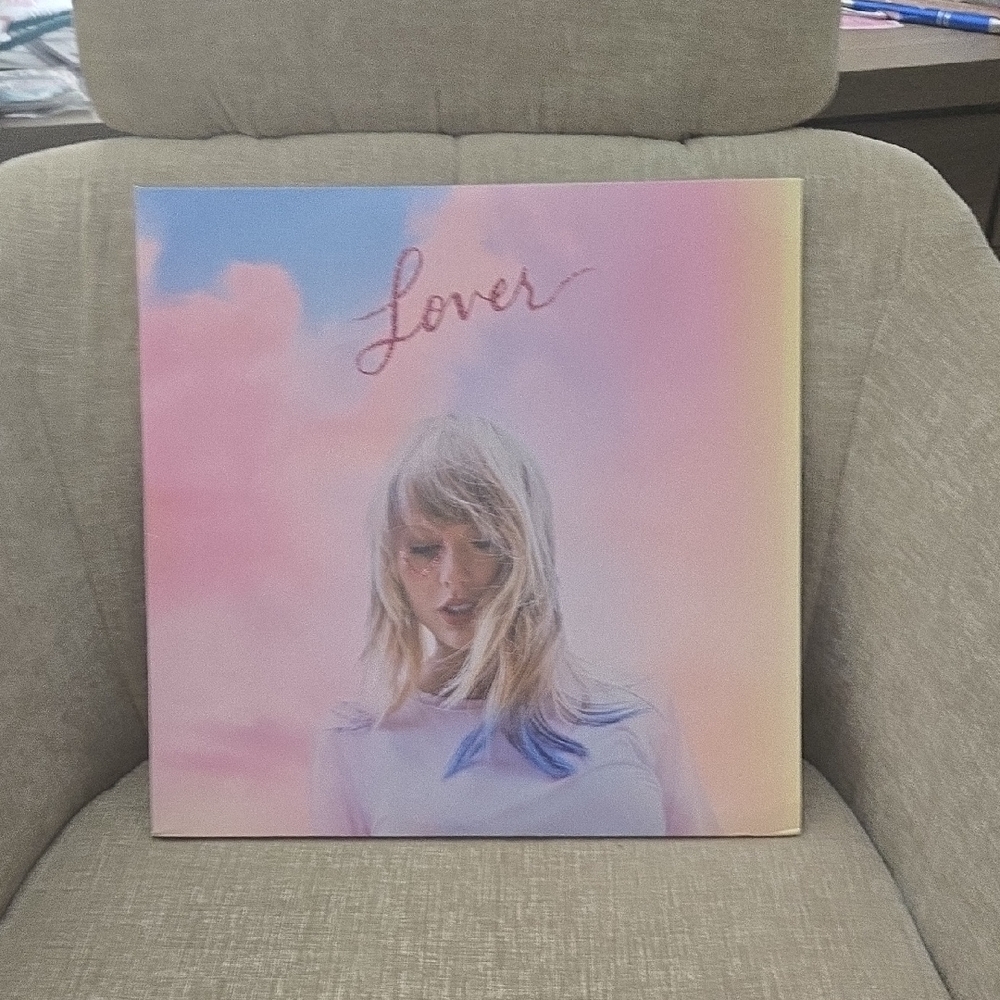 💖 Taylor Swift - LOVER - 2xLP Pink & Blue Limited Edition Vinyl! 💖